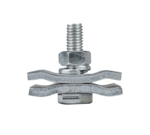 Зажим соединительный плашечный 2 болта М6 (D провода 5,5...8,6 мм) ПС-1-1 PROxima  ps-1-1  EKF