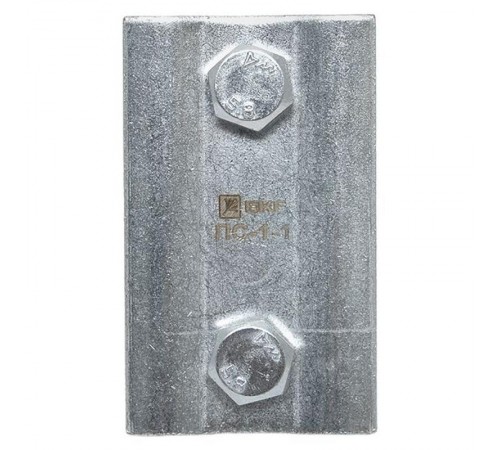 Зажим соединительный плашечный 2 болта М6 (D провода 5,5...8,6 мм) ПС-1-1 PROxima  ps-1-1  EKF