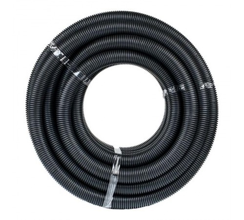 Труба гофр. FRHF  с зондом d50мм (20м.) черная Plast EKF PROxima  FRHF-50  EKF
