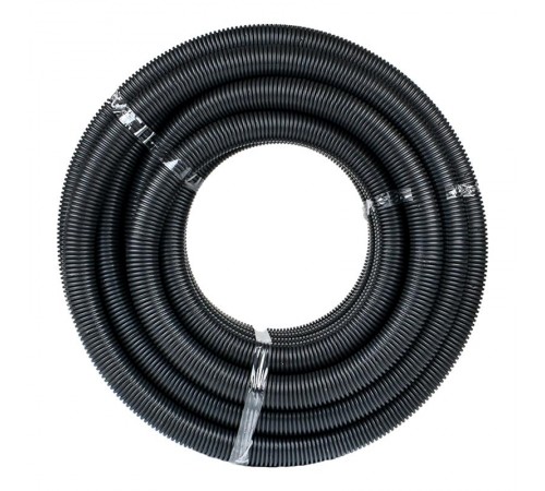 Труба гофр. FRHF  с зондом d50мм (20м.) черная Plast EKF PROxima  FRHF-50  EKF