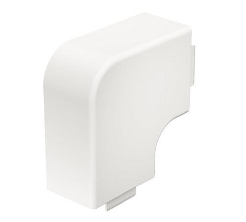 Крышка плоского угла кабельного канала WDK 40x60 мм (ПВХ,белый) (WDK HF40060RW)  6192858  OBO Bettermann