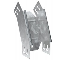 ESCA 5 Поворот верт. внеш. 45град 80х100-1,2 HDZ  ES5-PV-45-080-100-12-HDZ  IEK