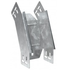 ESCA 5 Поворот верт. внеш. 45град 80х100-1,2 HDZ  ES5-PV-45-080-100-12-HDZ  IEK