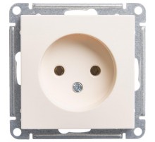 W59 Слоновая кость Розетка без заземления без шторок, 16А  RS16-153-2-86  SE
