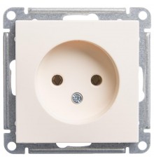 W59 Слоновая кость Розетка без заземления без шторок, 16А  RS16-153-2-86  SE
