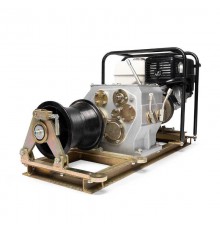 Лебедка тяговая автономная ЛТА-5  88397  КВТ