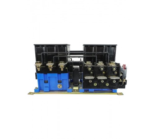 ПМ12-100600 УХЛ4 В, 110В/50Гц, 4з+4р, 100А, реверсивный, с реле РТТ-325 85- 115А, IP00, пускатель электромагнитный (ЭТ)  ET519205  Электротехник