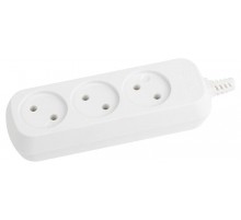 Колодка 3гн KX-3 без зазeмл  Б0028331  ЭРА