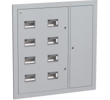 Корпус металлический ЩЭ-8-Э 36 УХЛ3 IP31 (1000х960х110мм) LIGHT  MKM42-08-31-E-L  IEK