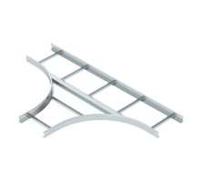 Т-образная секция лестничного лотка 60х300 мм R=500 мм (LT 630 R5 FS)  6213784  OBO Bettermann