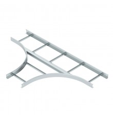 Т-образная секция лестничного лотка 60х300 мм R=500 мм (LT 630 R5 FS)  6213784  OBO Bettermann