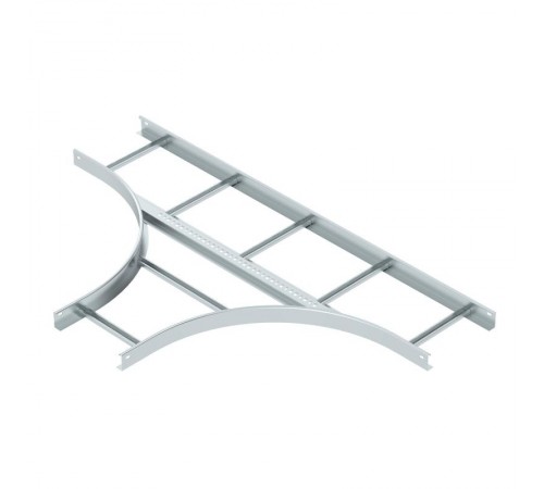 Т-образная секция лестничного лотка 60х300 мм R=500 мм (LT 630 R5 FS)  6213784  OBO Bettermann