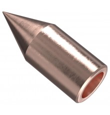 Наконечник для молниеприемника d=16мм медь   ZNM10-50-016  IEK