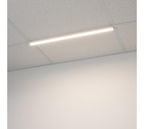 Светильник SNAP-STARLINE-FLAT-S1200-26W Day4000 (WH, 120 deg, 48V) (Arlight, IP40 Металл, 3 года)  031476  Arlight