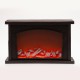 Камин декоративный 33*21 см, ЕGNIK - 06 , 3*AA , USB, IP20  Б0051947  ЭРА