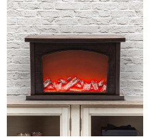 Камин декоративный 33*21 см, ЕGNIK - 06 , 3*AA , USB, IP20  Б0051947  ЭРА