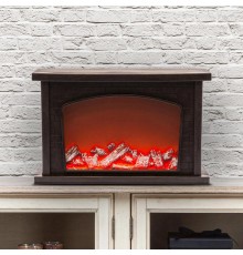 Камин декоративный 33*21 см, ЕGNIK - 06 , 3*AA , USB, IP20  Б0051947  ЭРА