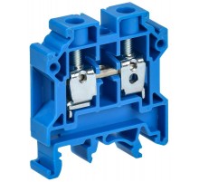 Колодка клеммная CTS 10мм2 синяя  YCT10-00-K07-010  IEK