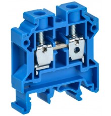 Колодка клеммная CTS 10мм2 синяя  YCT10-00-K07-010  IEK