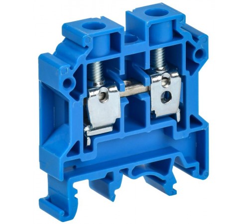 Колодка клеммная CTS 10мм2 синяя  YCT10-00-K07-010  IEK