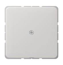 Подсоединитель провода с разгрузкой натяжения; светло-серый  CD590ALG  Jung