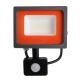 Прожектор светодиодный СДО PFL-SC Sensor 30Вт 6500К IP54 (матовое стекло)  5001411  Jazzway
