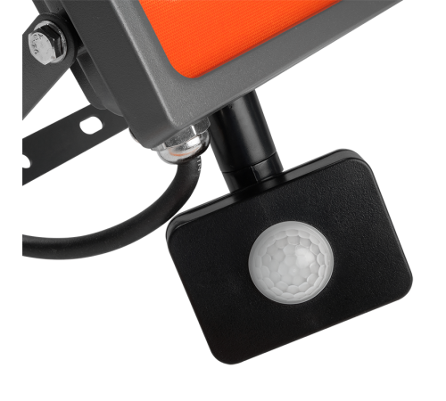 Прожектор светодиодный СДО PFL-SC Sensor 30Вт 6500К IP54 (матовое стекло)  5001411  Jazzway