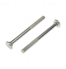 Болт мебельный KRANZ DIN 603, 10х120, короб (10 шт./уп.) KR-01-3511-043  Kranz