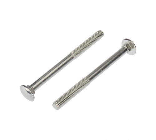 Болт мебельный KRANZ DIN 603, 10х120, короб (10 шт./уп.) KR-01-3511-043  Kranz