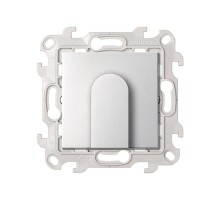 Вывод кабеля цвета алюминий S24 Harmonie  2410801-033  Simon