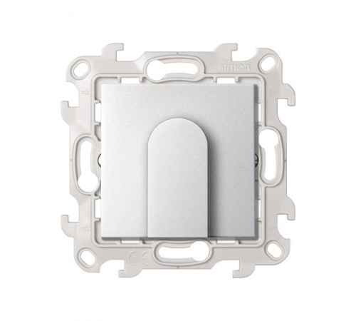 Вывод кабеля цвета алюминий S24 Harmonie  2410801-033  Simon