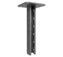 Подвес потолочный СТРАТ 41х41х2100, толщ. 2,5 мм, гор. цинк, 375721  ППС-41х41х2100-2,5-ГЦ   Ostec