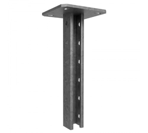 Подвес потолочный СТРАТ 41х41х2100, толщ. 2,5 мм, гор. цинк, 375721  ППС-41х41х2100-2,5-ГЦ   Ostec