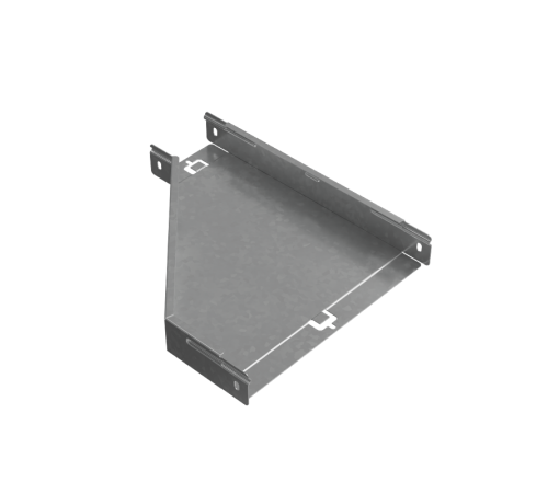 Переходник правый 50х100-300 мм "ПЛЮС" HD  PDplus50-100-300-R HD   КМ-профиль