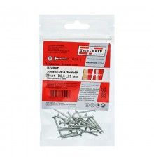 Саморез ШУц 2,5х25 пот. гол. (25 шт) - пакет ( 0,015 кг)  102407  Tech-KREP