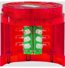 Сигнальная лампа KL70-307R красная (вращающийся свет) со светоди одами 24В AC/DC  1SFA616070R3071  ABB