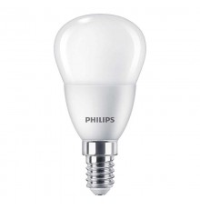 Лампа светодиодная ESS LEDlustre 6Вт 620Лм E14 840 P45FR  929002971707  Philips