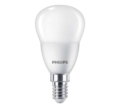 Лампа светодиодная ESS LEDlustre 6Вт 620Лм E14 840 P45FR  929002971707  Philips