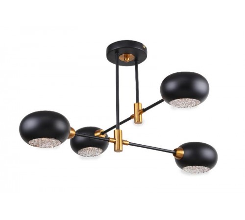 Люстра  Evlia 3037-304 4 х Е14 40 Вт модерн уценка   Б0060811  Rivoli