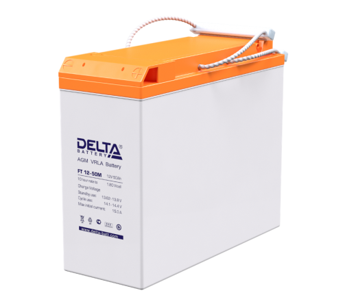 FT 12-50 M Delta Аккумуляторная батарея  4614010550005  DELTA