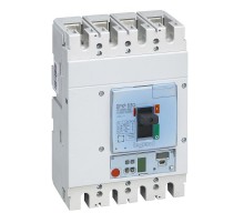 Автоматический выключатель DPX3 630 - эл. расцепитель S2 - 36 кА - 400 В~ - 4П - 250 А  422061  Legrand