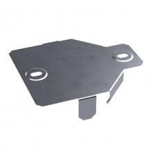 Крышка переходника симметричного Стандарт INOX (AISI 316) 100х50  PR16.6034  Промрукав