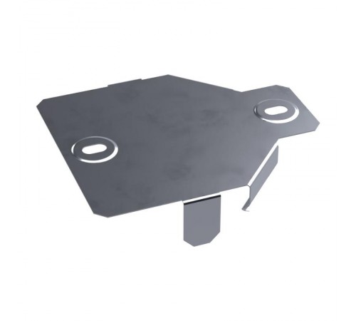 Крышка переходника симметричного Стандарт INOX (AISI 316) 100х50  PR16.6034  Промрукав