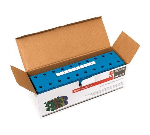 Колодка клеммная JXB-95/35 синяя EKF PROxima  plc-jxb-95/35b  EKF