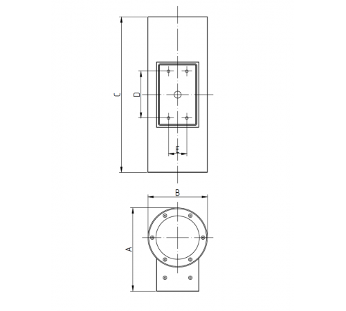 Светильник светодиодный TUBUS LED 10 (24) 3000K  1637000080  Световые Технологии