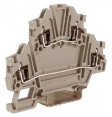 HMD.1(Ex)i, 2-х уровневый проходной зажим, синий, 1,5 кв.мм  ZHD300  DKC