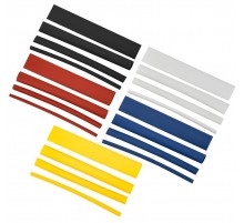 Набор ТТУ нг-LS 2/1, 4/2, 6/3, 8/4 Ж, С, К, Ч, Б 20х8см/упак   UDRS-D2-D8-10-2  IEK