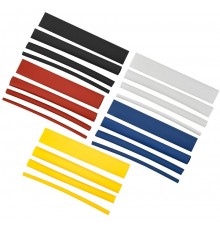 Набор ТТУ нг-LS 2/1, 4/2, 6/3, 8/4 Ж, С, К, Ч, Б 20х8см/упак   UDRS-D2-D8-10-2  IEK