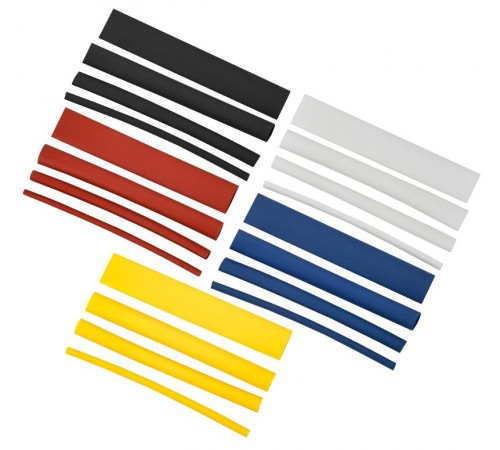 Набор ТТУ нг-LS 2/1, 4/2, 6/3, 8/4 Ж, С, К, Ч, Б 20х8см/упак   UDRS-D2-D8-10-2  IEK