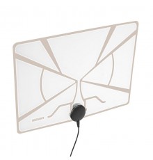 Антенна комнатная "Активная" для аналогового и цифрового телевидения DVB-T2 Ag-709  34-0709  REXANT